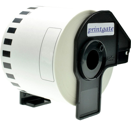 Cinta Rotuladora Dk-2251 6,2 Cm X 15.24 Mts Ql800 Ql820 Pg Color Blanco