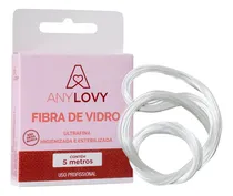 Comprar Fibra Unhas De Vidro 5 Metros Any Lovy