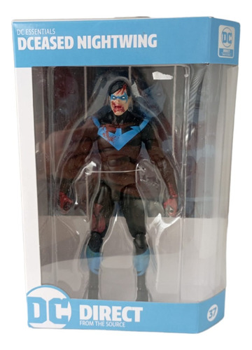 Nightwing Dceased Dc Essentials Dc Direct Mcfarlane Zombie