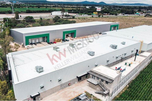 Venta De Terreno Industrial De 2,002 M², Dentro De Parque Industrial Sobre La Carr. 57 (cdmx-qro...