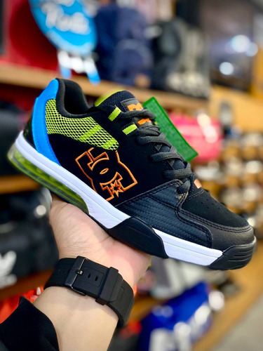 Zapatos Dc Shoes Versatile Caballero 100% Originales Skate