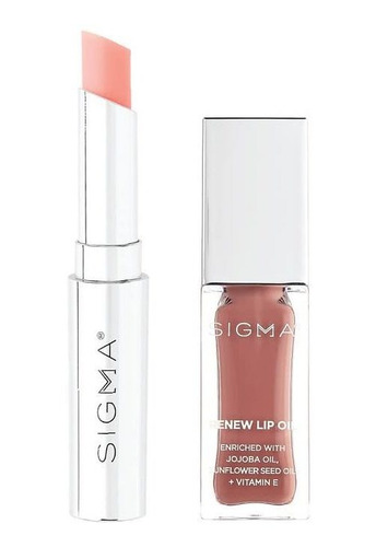 Sigma Beauty Dúo Hidratante De Labios Besados En La Nieve