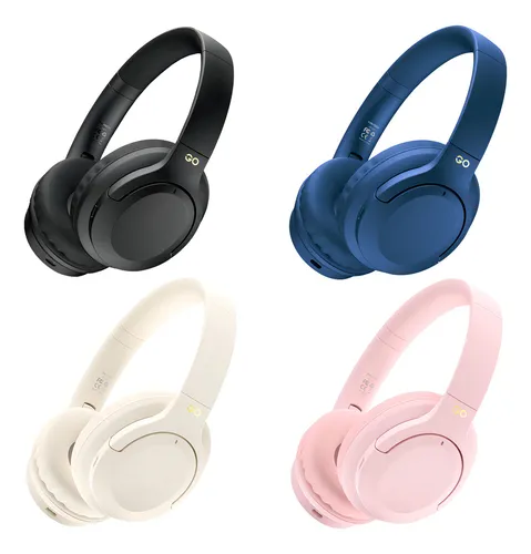 Auriculares Fantech Go Vibe Bluetooth Inalambrico Wireless Color Beige