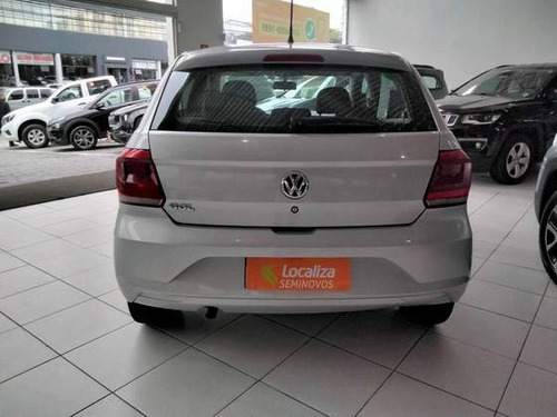 Imagem 4 de 10 de Volkswagen Gol 1.0 12v Mpi Totalflex 4p Manual