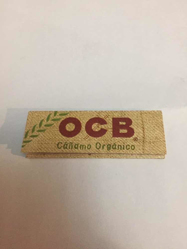 Ocb Cañamo Organico