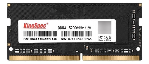 Memoria Ram 16gb Ddr4 3200mhz Sodimm Kingspec Para Mac & Pc
