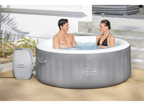 Jacuzzi Lay-z-spa 170x66cm St.lucia Airjet - Bestway