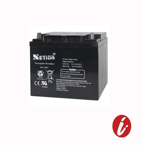 Bateria Netion Para Moto 12v/7ah  M3 N.l