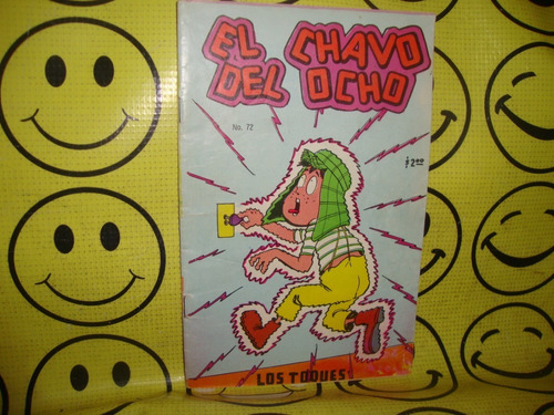  El Chavo Del Ocho Comic #72 Chespirito No Chapulin Colorado