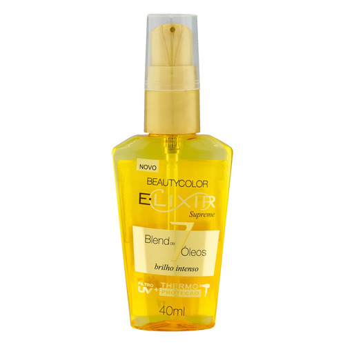 Imagem 1 de 1 de Óleo Beautycolor E.lixir Supreme de 40mL
