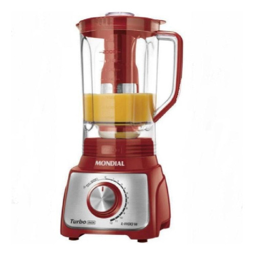 Liquidificador Mondial Turbo Inox L1100