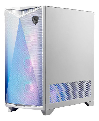 Gabinete Msi Mpg Gungnir 300r Airflow White 4 Ventiladores C