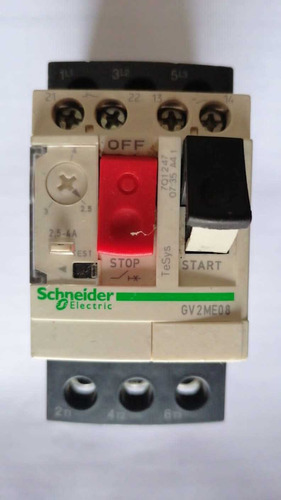 Guardamotor Schneider De 2,5-4 Amp