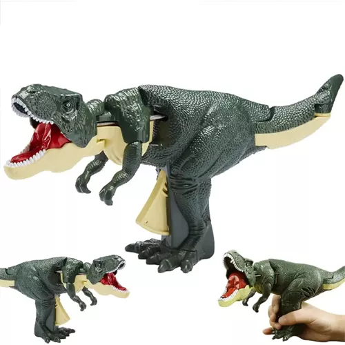 Dinossauro Rex Brinquedo Pelucia Atacado Jogo Pop It A