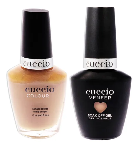 Set De Esmalte En Gel Match Makers Cuccio Colour See You Lat