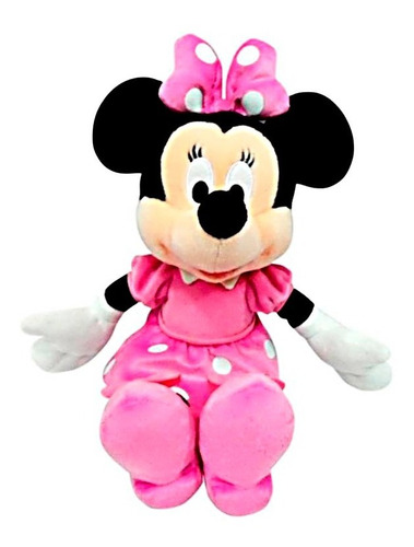 Peluche Muñeco Minnie Mouse 25cm Grande Suave Juguete