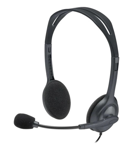 Auricular C|microfono Logitech H111 Blk 1 Jack 981-000612