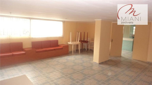Apartamento Com 3 Dormitórios Para Alugar, 88 M² Por R$ 1.100,00/mês - Butantã - São Paulo/sp - Ap6491