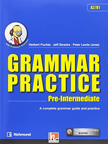 Libro Grammar Practice Pre Interm A2 B1 Sb+ezo De Vvaa Richm