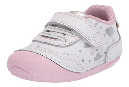 Zapato Para Primeros Pasos Adalyn De Movimiento Suave Para N