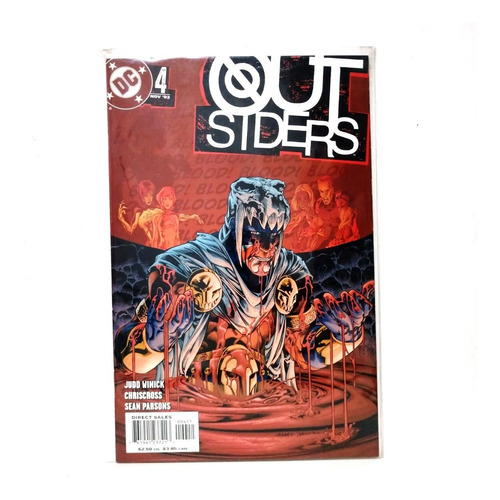 Outsiders #4 (2003 Series) (Usado)