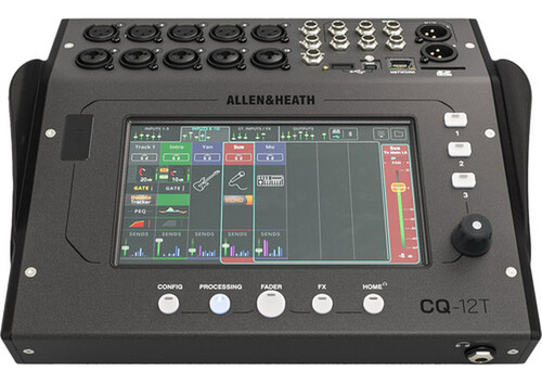 Allen & Heath Cq-12t Mezcladora Digital 12 Ch Touch Screen