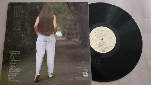 Daniela Romo-mujer De Todos, Mujer De Nadie-lp Nacional-emi (Usado)