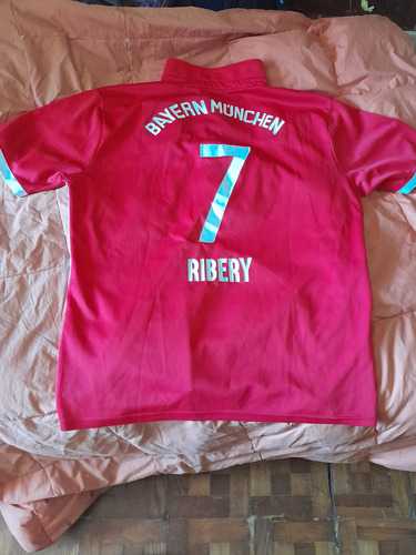 Camiseta Bayern Munchen Ribery