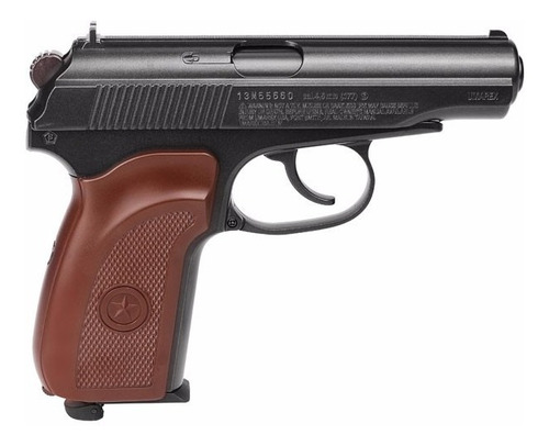 Pistola Aire Comp Legends Makarov Arma Defensa Personal