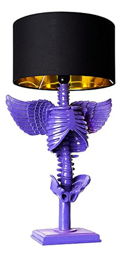Lámpara De Mesa Gute Skeleton With Wings 25 H Skeleton