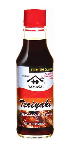 Yamasa Salsa Teriyaki - mL a $122