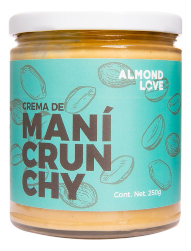 Untable Mani Crunchy Almond Love 250g