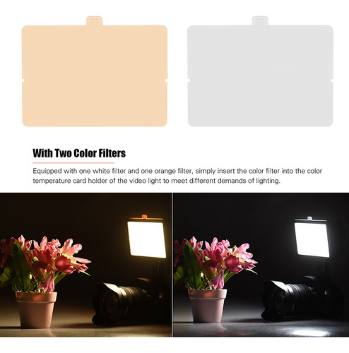 Led Profesional Regulable De Ultra Alta Potencia Para Fotogr