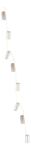 Botellas De Vidrio Transparente Colgantes, Regalo Moderno,