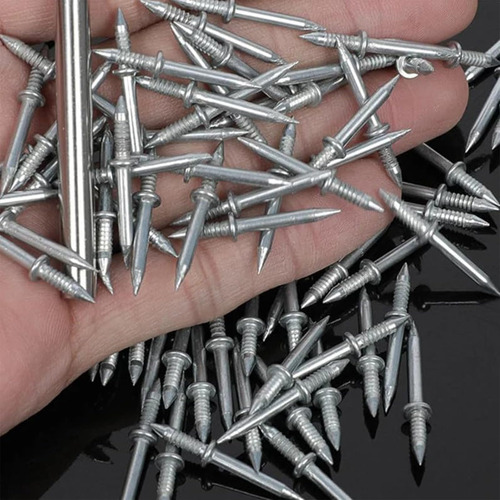 100 Piezas De Hilo De Rodapié De Doble Cabeza Sin Costura