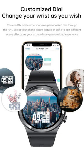 Auriculares Bluetooth 2 En 1 Para Reloj Inteligente