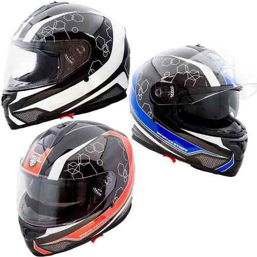 Imagen 1 de 2 de Casco para moto integral Punto Extremo FF300