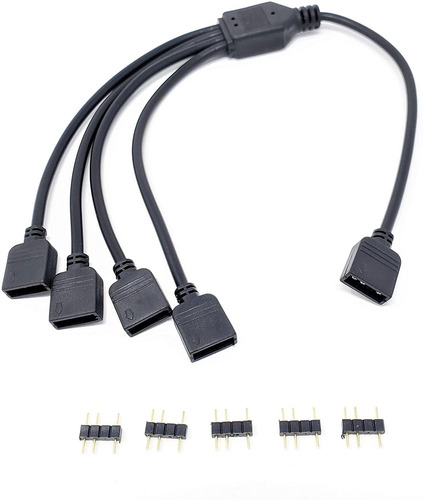 Cable Divisor De Microconectores., Rgb Direccionable (argb)