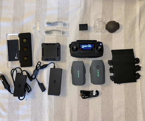 Accesorios Drone Dji Mavic Pro Fly More Combo Baterías