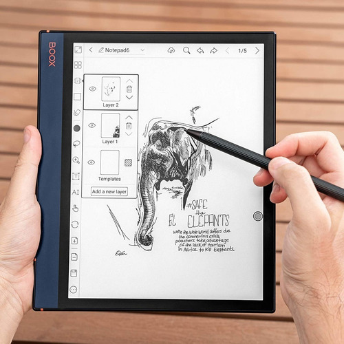 Imagen 8 de 8 de Ebook Reader Writer Boox Note Air 10,3 Android 10 Lapiz 32gb