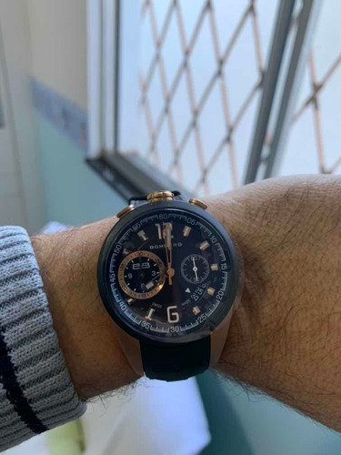Relógio Bomberg 1968