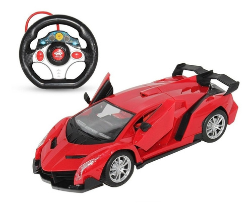 Juguete Auto Racer Deportivo Radio Control Para Niños Sport