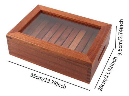 Placa De Sushi Mariscos Sashimi For Servir 35x28x9.5cm