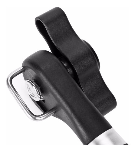 Abridor De Latas Manual De Acero Inoxidable Con Borde Liso