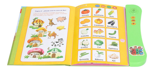 Libro De Sonidos For Aprender Español, Lenguaje Electrónico
