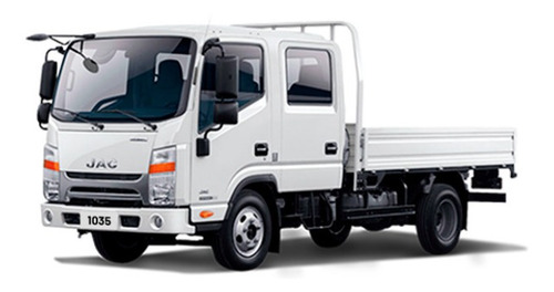Imagen 1 de 10 de Jac 1035 Kt Doble Cabina Rueda Sencilla + Iva