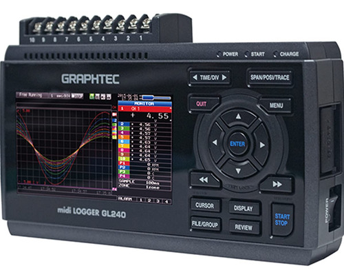 Graphtec Registrador Dato America Gl240