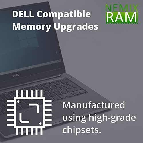 Reemplazo Nemix Ram Ddr3l-1600 Pc3l-12800 De 8 Gb Para Dell