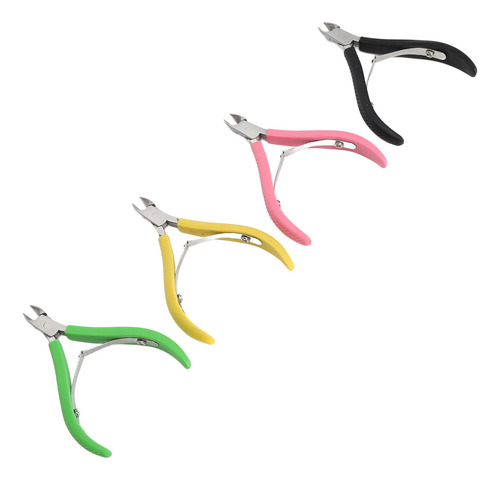 Cortador De Cutículas De Uñas De Acero Inoxidable