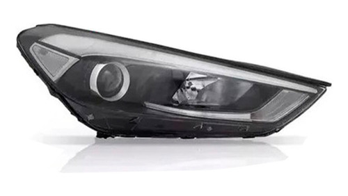 Par Farol Tucson 2017 2018 2019 20 21 22 Elétrico Com Motor